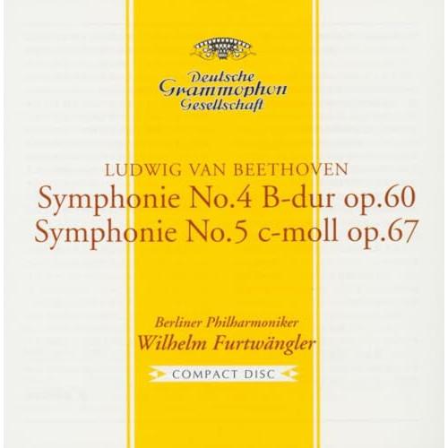 CD/ヴィルヘルム・フルトヴェングラー/ベートーヴェン:交響曲第4番、第5番(運命) (UHQCD)...