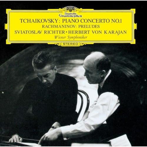 CD/スヴャトスラフ・リヒテル/チャイコフスキー:ピアノ協奏曲第1番/ラフマニノフ:前奏曲集 (UH...