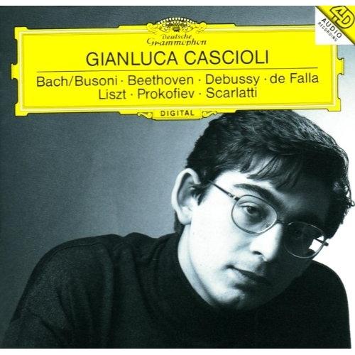 CD/ジャンルカ・カシオーリ/カシオーリ・アンコール!! J・S・バッハ/D・スカルラッティ/ベート...