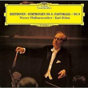 CD/カール・ベーム/ベートーヴェン:交響曲第6番(田園)・第8番 (SHM-CD)