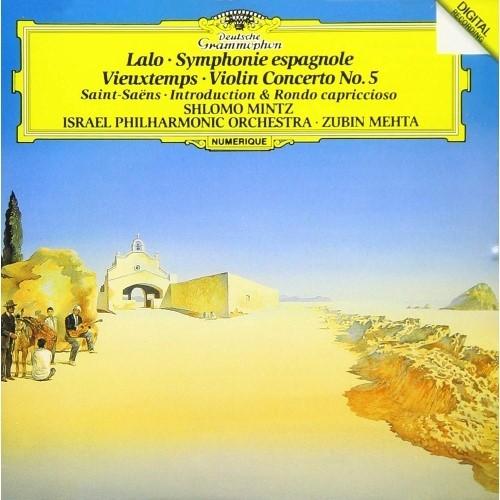 CD/シュロモ・ミンツ/ラロ:スペイン交響曲 ヴュータン:ヴァイオリン協奏曲第5番 サン＝サーンス:...