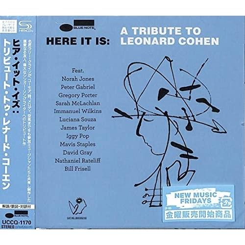 CD/ヒア・イット・イズ/ヒア・イット・イズ:トリビュート・トゥ・レナード・コーエン (SHM-CD...