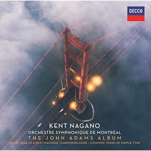 CD/ケント・ナガノ/アダムズ:定常リズムのなかの共通の音高 ハルモニーレーレ ショート・ライド.....
