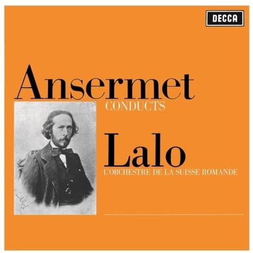 CD/エルネスト・アンセルメ/ラロ:管弦楽作品集 (SHM?CD) (解説付)