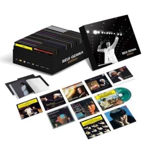 CD/小澤征爾/小澤征爾エディション (187UHQCD+51Blu-specCD2) (解説付/紙ジャケット・スリーヴ) (初回生産限定盤)