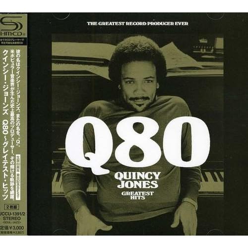 CD/クインシー・ジョーンズ/Q80〜グレイテスト・ヒッツ (SHM?CD) (解説歌詞付) (来日...