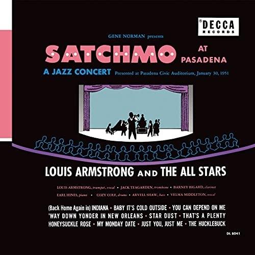 CD/ルイ・アームストロング&amp;オールスターズ/サッチモ・アット・パサデナ (UHQCD) (解説付)
