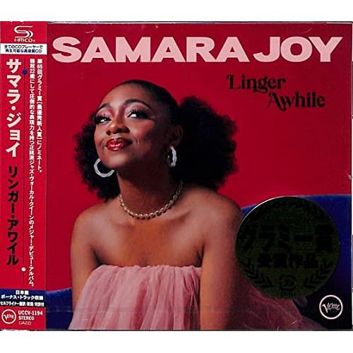 CD/サマラ・ジョイ/リンガー・アワイル (SHM-CD) (歌詞対訳付/ライナーノーツ)