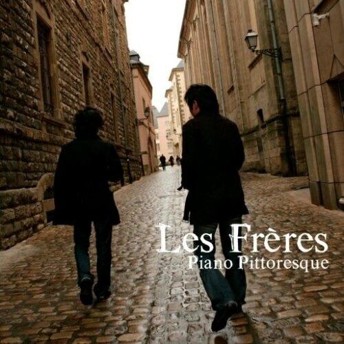 CD/Les Freres/ピアノ・ピトレスク (通常盤)【Pアップ