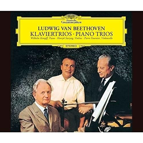 SACD/ヴィルヘルム・ケンプ/ベートーヴェン:ピアノ三重奏曲全集 (SHM-SACD) (初回生産...