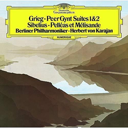 SACD/ヘルベルト・フォン・カラヤン/グリーグ:(ペール・ギュント)第1・2組曲 シベリウス:ペレ...