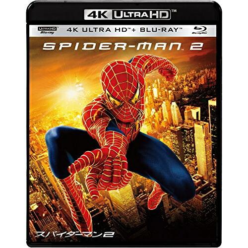 【取寄商品】BD/トビー・マグワイア/スパイダーマン 2 (4K Ultra HD Blu-ray+...