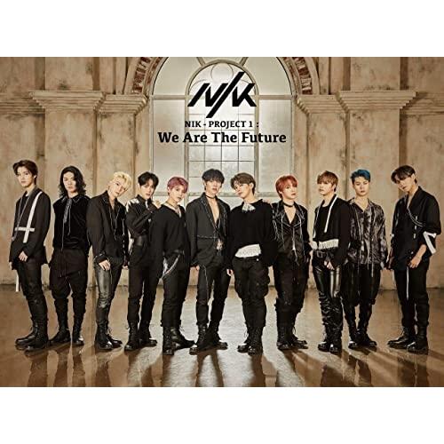 CD/NIK/NIK - PROJECT 1 : We Are The Future (CD+DVD...