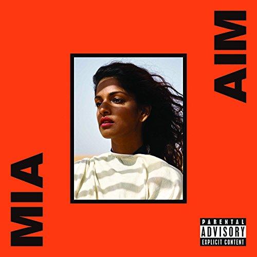 CD/M.I.A./AIM (解説歌詞対訳付)【Pアップ