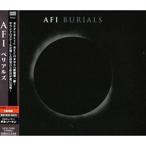 CD/AFI/ベリアルズ (解説歌詞対訳付/紙ジャケット)