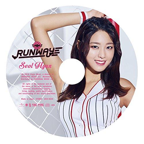 CD/AOA/RUNWAY (初回限定スペシャルプライスSEOLHYUN盤)【Pアップ
