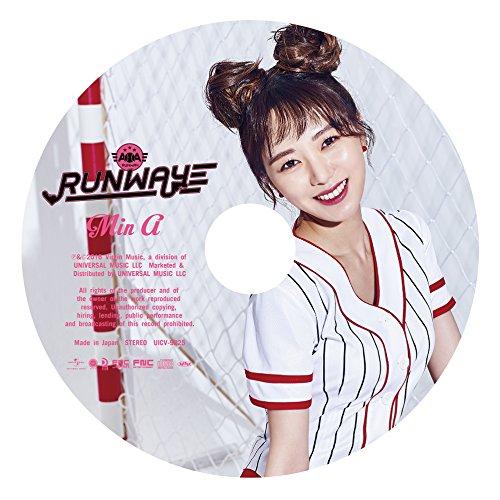 CD/AOA/RUNWAY (初回限定スペシャルプライスMINA盤)