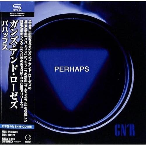 CD/ガンズ・アンド・ローゼズ/パハップス (SHM-CD) (解説歌詞対訳付/紙ジャケット)