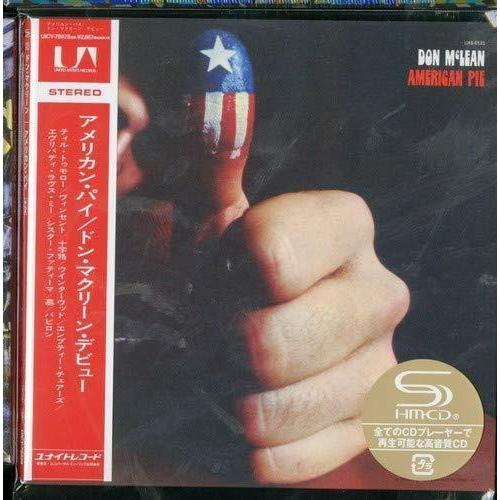 CD/ドン・マクリーン/アメリカン・パイ (SHM-CD) (解説歌詞対訳付/紙ジャケット) (生産...