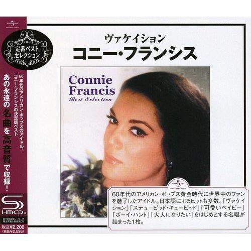 CD/コニー・フランシス/ヴァケイション〜コニー・フランシス (SHM?CD) (解説歌詞対訳付)
