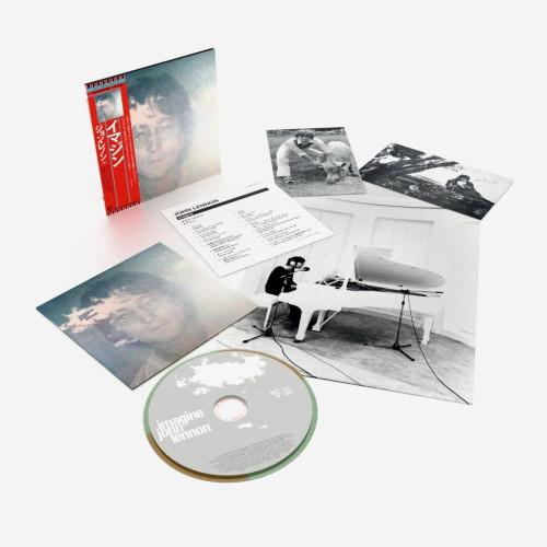 CD/ジョン・レノン/イマジン (SHM-CD) (解説歌詞対訳付/紙ジャケット) (生産限定盤)
