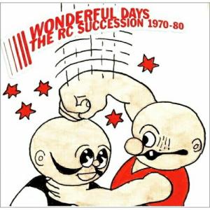 CD/RCサクセション/WONDERFUL DAYS 1970-80