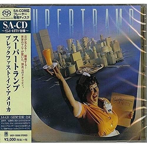 SACD/スーパートランプ/ブレックファスト・イン・アメリカ (SHM-SACD) (解説歌詞対訳付...
