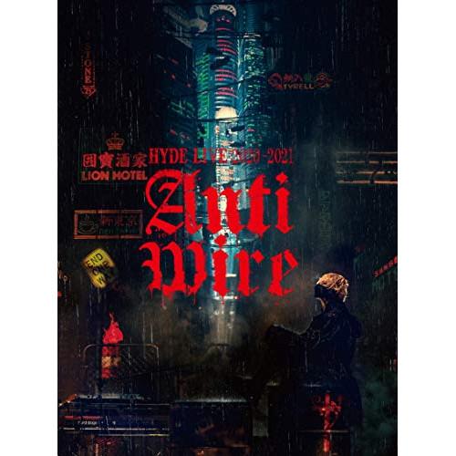 BD/HYDE/HYDE LIVE 2020-2021 ANTI WIRE(Blu-ray) (初回...