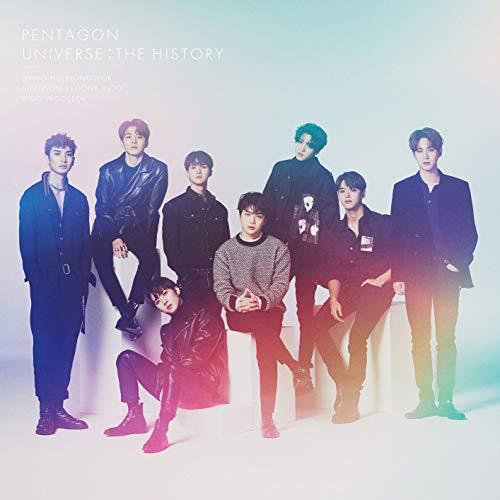 CD/PENTAGON/UNIVERSE : THE HISTORY (初回限定盤B)