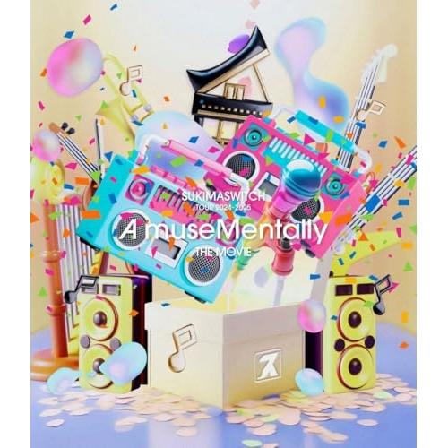 BD/スキマスイッチ/スキマスイッチ TOUR 2024-2025 ”A museMentally”...