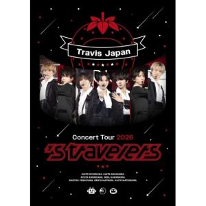 ▼DVD/Travis Japan/Travis Japan Concert Tour 2026 's travelers (本編ディスク+特典ディスク) (通常盤初回プレス)【Pアップ