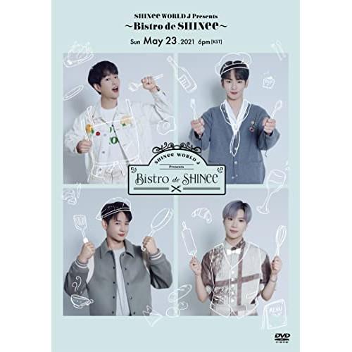 DVD/SHINee/SHINee WORLD J Presents 〜Bistro de SHIN...