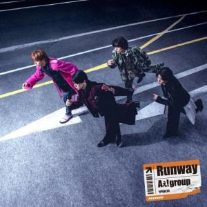 CD】Aぇ! group ／ Runway(初回限定盤A)(Blu-ray Disc付