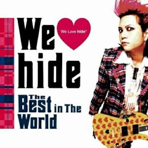 CD/hide/We □ hide The Best in The World (通常価格盤)｜surpriseflower