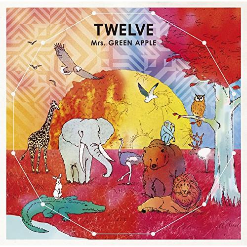 CD/Mrs.GREEN APPLE/TWELVE (通常盤)