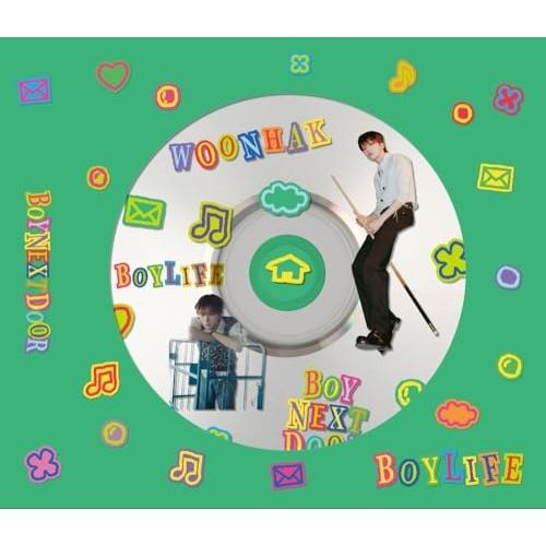 CD/BOYNEXTDOOR/BOYLIFE (限定盤/メンバーソロジャケット盤/WOONHAK盤)