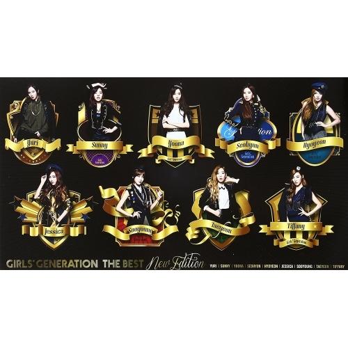 CD/少女時代/THE BEST〜New Edition〜 (CD+DVD) (完全生産限定盤)【P...