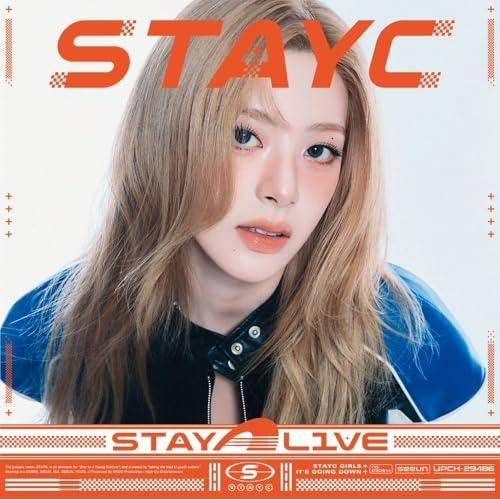 CD/STAYC/STAY ALIVE (デカジャケット) (限定盤/メンバー盤/Solo盤 SEE...