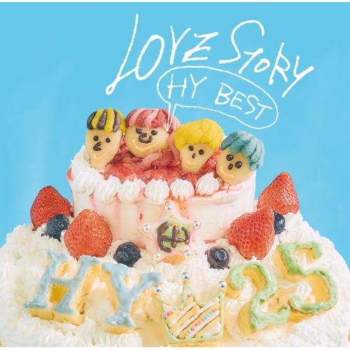 ▼CD/HY/LOVE STORY 〜HY BEST〜 (2CD+DVD) (初回限定盤)