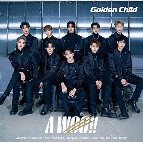 CD/Golden Child/A WOO!! (Booklet 16P) (通常盤)