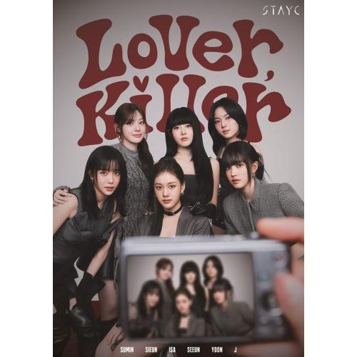 CD/STAYC/Lover, Killer/BEBE -Japanese Ver.- (CD+DV...