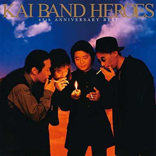 CD/甲斐バンド/KAI BAND HEROES 45th ANNIVERSARY BEST (通常...