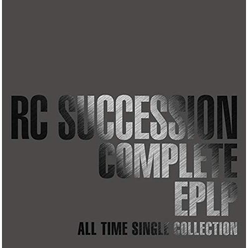 CD/RCサクセション/COMPLETE EPLP 〜ALL TIME SINGLE COLLECT...