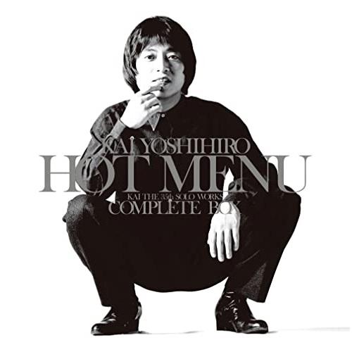 CD/甲斐よしひろ/HOT MENU KAI THE 35th SOLO WORKS COMPLET...