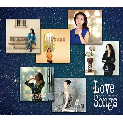 CD/坂本冬美/Love Songs BOX (6CD+DVD) (限定盤)【Pアップ