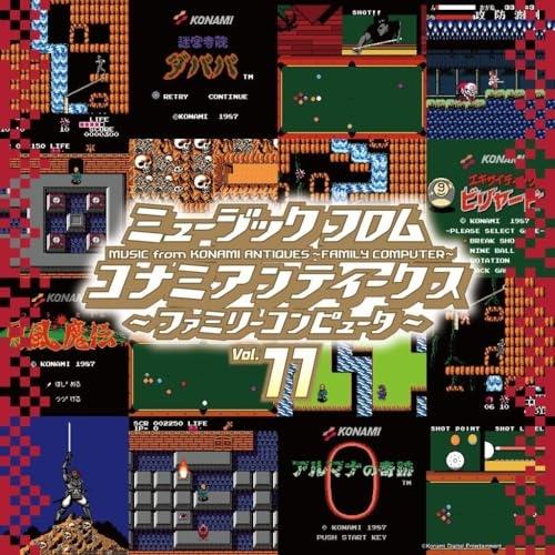 LP(30cm)/ゲーム・ミュージック/ミュージック フロム コナミアンティークス 〜ファミリーコン...
