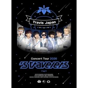 ▼BD/Travis Japan/Travis Japan Concert Tour 2026 's travelers(Blu-ray) (初回盤)｜surpriseflower