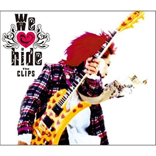 BD/hide/We love hide -The CLIPS- +1(Blu-ray)【Pアップ