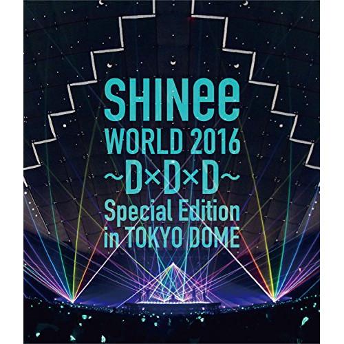 BD/SHINee/SHINee WORLD 2016 〜D×D×D〜 Special Editio...