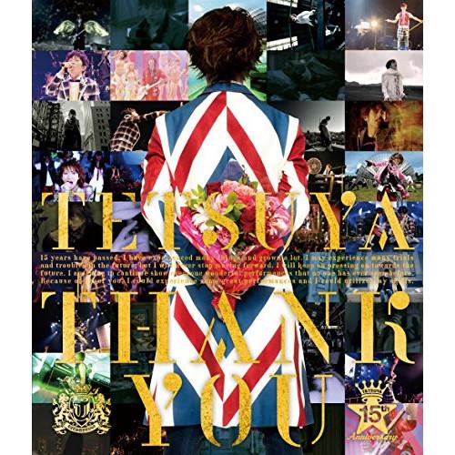 BD/TETSUYA/THANK YOU(Blu-ray)【Pアップ